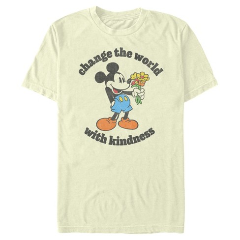 Men's Mickey & Friends Change the World with Kindness T-Shirt - image 1 of 4