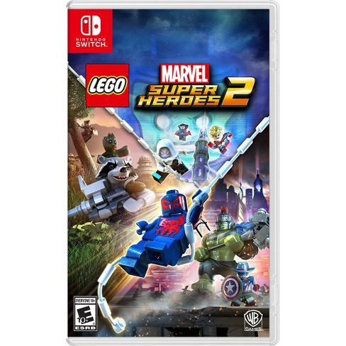 juegos de marvel para nintendo switch