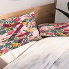 Deny Designs King Burcu Korkmazyurek Summer Botanical Monogram Pillow Shams - 2 of 3