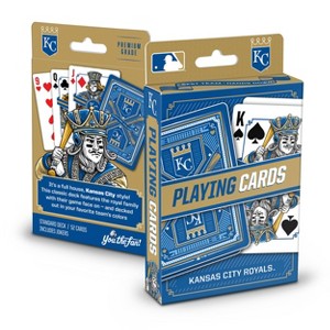 MLB Kansas City Royals Classic Series Playing Cards - 1 of 4