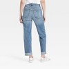 Women's Highest-Rise Straight Ankle Cuffed Jeans - Universal Thread™ - 2 of 3