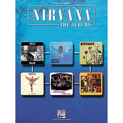 Hal Leonard Nirvana - The Albums Piano, Vocal, Guitar Songbook