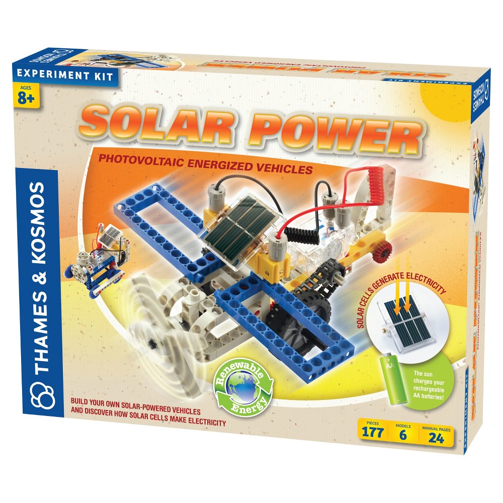 Thames and Kosmos Solar Cooking Science main image 0
