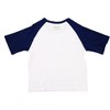 Pavilion Gift Company - Nacho Type - 3T 3/4 Length Navy Sleeve Shirt - Shirts - 3 of 4