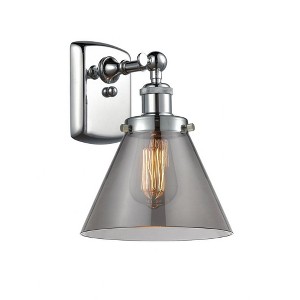Cone - 1 Light Wall Sconce In Industrial Style-13 Inches Tall and 8 Inches Wide - 1 of 1