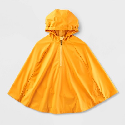 Kids' Adaptive Cape - Cat & Jack™ Yellow
