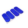 Unique Bargains Car Safety Warning Self Adhesive Reflector Tape Sticker Blue 4 Pcs - 3 of 3