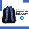 DC Comics Kids Batman Backpack - Batman, Superman, The Joker - Bookbag for Boys Girls Toddlers & Adults - Laptop & Lunchbox Compatible School Bag - 2 of 4