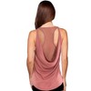 Women's Prima Canyon V Neck Mesh Underlay Tank Top - TLF Apparel - 2 of 2
