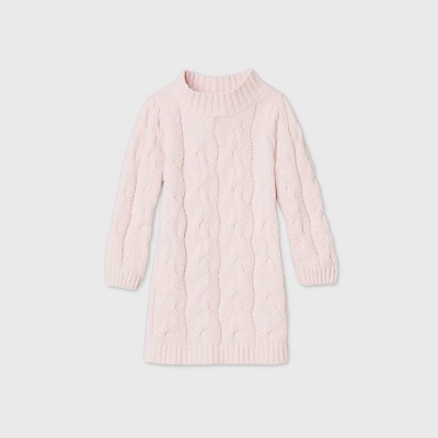 cable knit long dress