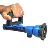 Bernini Easy Grip Hose Nozzle - Blue: 9-Pattern Garden Sprayer, Watering & Cleaning Tool - 2 of 4