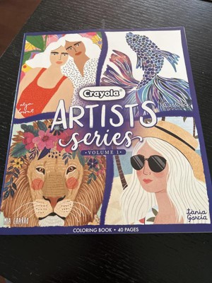 Crayola Artist Series Coloring Book : Target