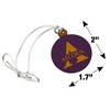 Alcorn Primary Logo Mini Small Tiny Wood Christmas Tree Holiday Ornament - 4 of 4