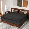 CHEVNI 12-14 Inch Mattress in a box Hybrid Spring Memory Foam Medium Firm Black - 2 of 4