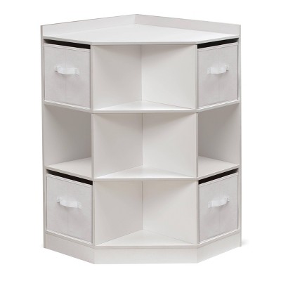 4 tier childrens basket storage unit