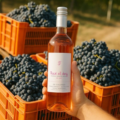 Rose All Day Zero Alcohol - 750ml Bottle