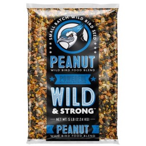 Small Batch Wild & Strong Powerful Songbird Peanut Wildlife Food 5 lb - 1 of 1