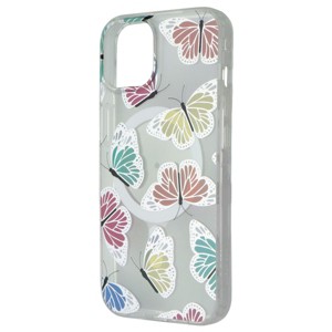 Mybat Pro Mood Series Case for MagSafe for iPhone 14 - Neon Butterflies - 1 of 1