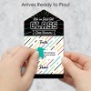 Big Dot of Happiness Still Got Class - High School Reunion Party Game Pickle Cards - Truth, Dare, Share Pull Tabs - Set of 12 - 2 of 4
