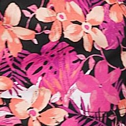 black coral hibiscus