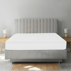 Microfiber Fitted Sheets Deep Pocket Up to 16-Inch , Ultra Soft , Easy Fit , Hypoallergenic Fitted Bed Sheets - Lux Decor Collection - 1 of 4