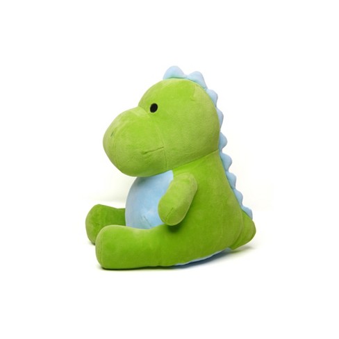 Dinosaur Weighted Plush Kids' Throw Pillow Green - Pillowfort™ : Target