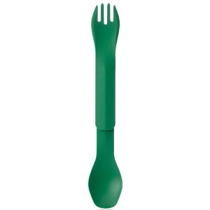 Humangear GoBites BIO Combo Spoon/Fork - Forest Green - 1 of 1