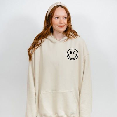Simply Sage Market S.W.Smiley You're Doing Great Smiley Front and Back Design Hoodie