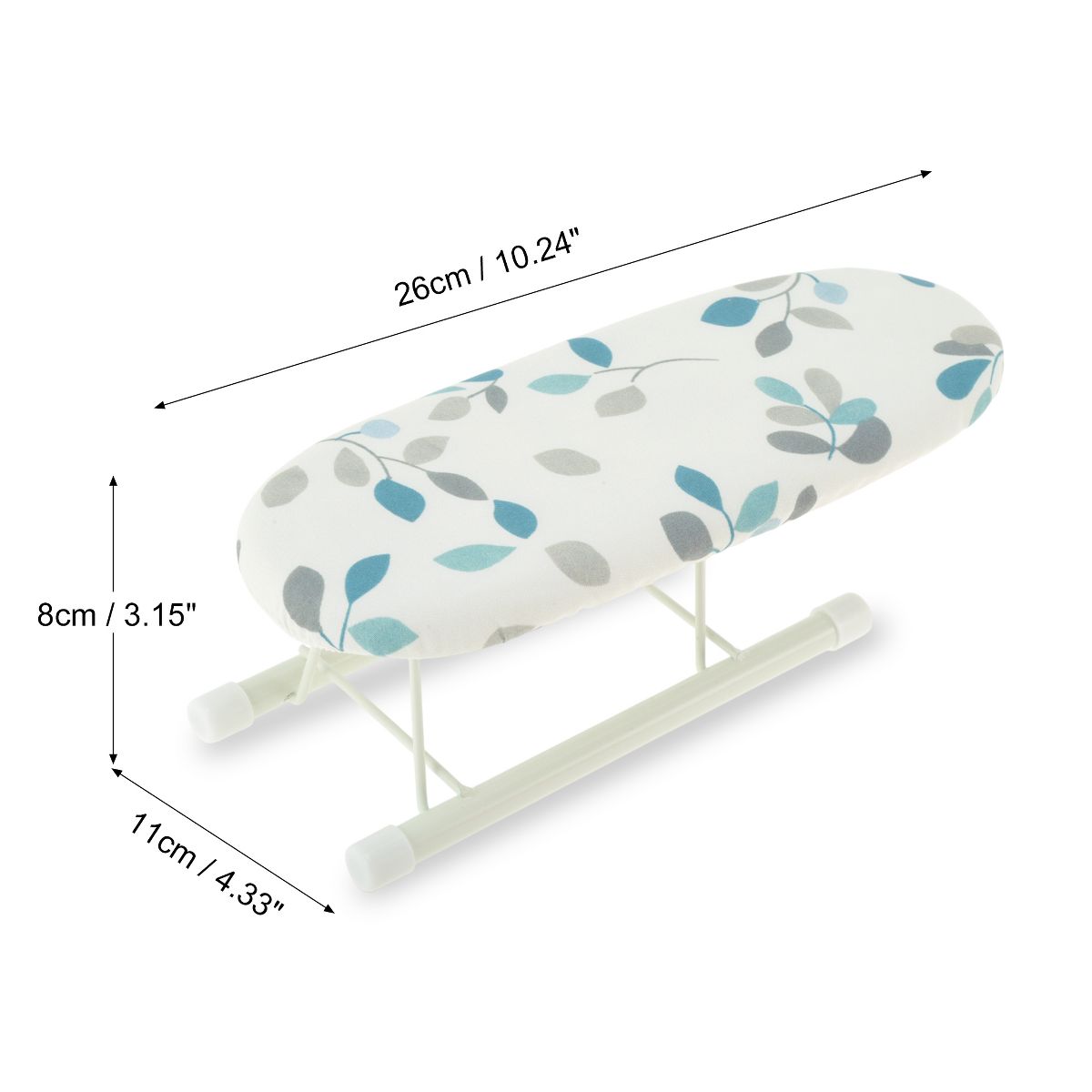 Unique Bargains Collapsible Mini Ironing Board 1 Pc - thumbnail 3