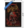 Trends International Slayer - South Of Heaven Framed Wall Poster Prints - 3 of 4