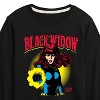 Boys' - Marvel - Black Widow Logo -Toddler And Youth Long Sleeve Graphic T-Shirt Long Sleeve Graphic T-Shirt - 2 of 4