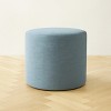 Wovenbyrd Hampton 19" Round Pouf Ottoman - 2 of 4