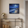 Art Remedy Lighthouse at Night Chic Coastal Wall Art Framed - 2 of 4