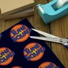 Space Jam A New Legacy Tune Squad Logo Gift Wrap 30" x 72" - 4 of 4