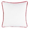 Neve Pillow - Yellow/Red - 18"X18" - Safavieh - 3 of 3