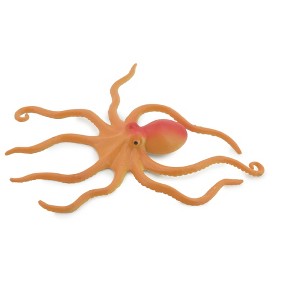 Collectible Wildlife Gifts | Octopus, Octopuses, Rubber, Octopodes, Educational, Realistic Hand Painted,  Figurine,  Gift,      5"      F6005 B377 - 1 of 4