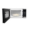 Danby Designer 0.7 cu. ft. Space Saving Under the Cupboard Microwave in Stainless Steel DDMW007501G1 - 4 of 4