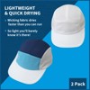 TrailHeads Women's 5 Panel Hat - Summer caps for running, hiking, golf - 2 of 4