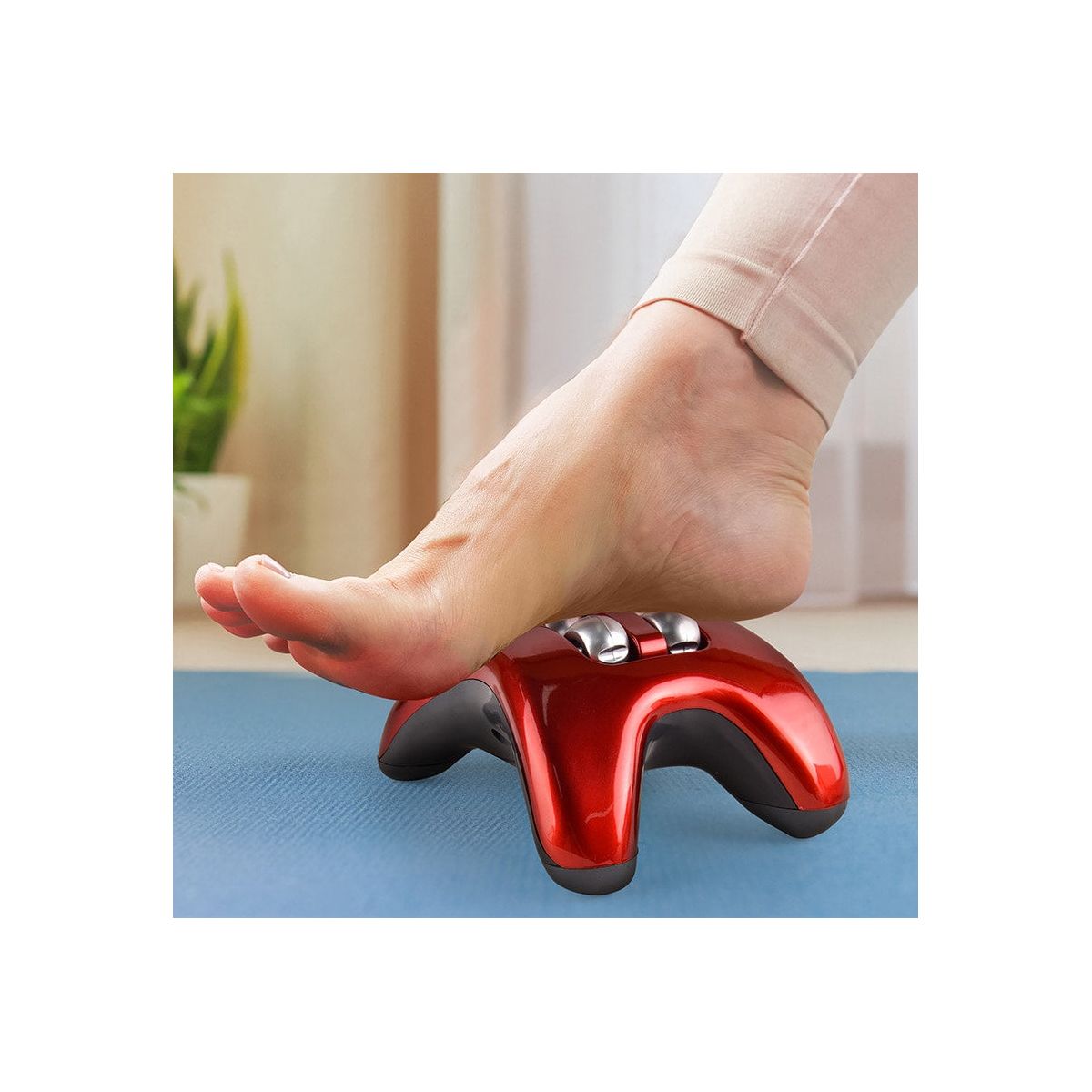 The Lakeside Collection Vibrating Foot Massager -