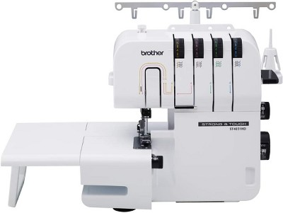 Brother St4031hd Strong & Tough 3/4 Thread Serger Machine With Differential  Feed : Target