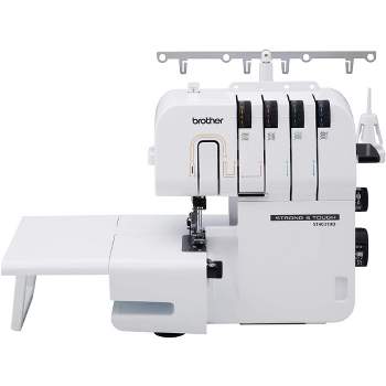  Brother Coverstitch Serger, 2340CV, Sturdy Metal Frame, 1,100  Stitches Per Minute, Trim Trap, Included Snap-on Presser Feet : Arts,  Crafts & Sewing