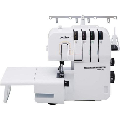 Brother St4031hd Strong & Tough 3/4 Thread Serger Machine With Differential  Feed : Target