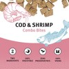 Icelandic+ Cod & Shrimp Combo Bites Dog Treat 3.0-oz Bag - 4 of 4