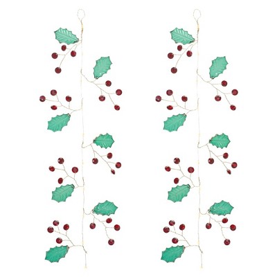 Holly and Jem Jewel Garland (Set of 2)