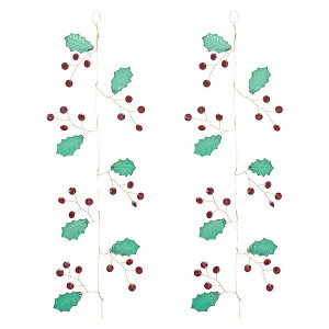 Holly and Jem Jewel Garland (Set of 2) - 1 of 4
