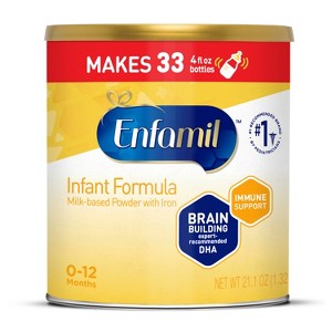 Enfamil Milk-Based Powder Infant Formula - 1 of 4