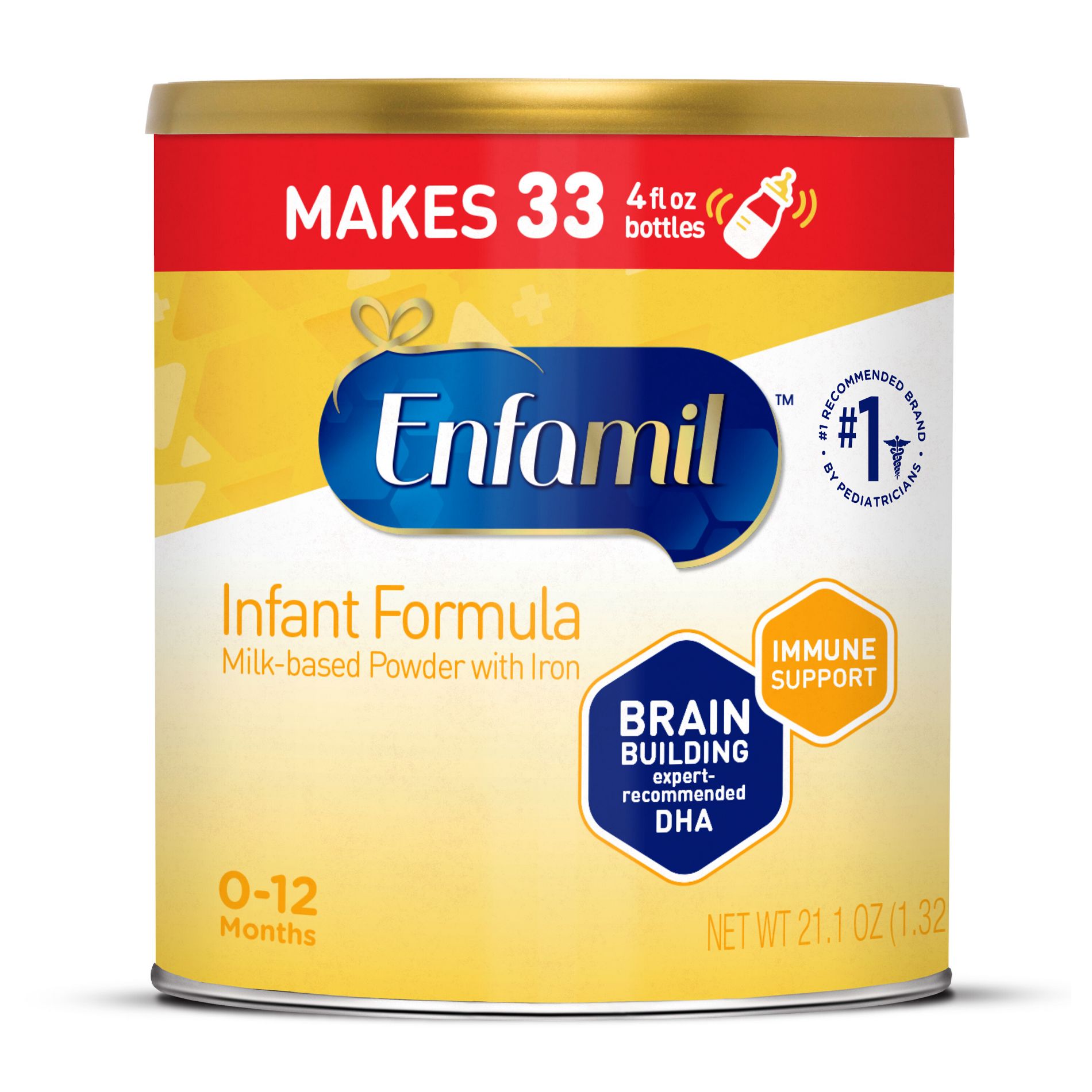 Enfamil Milk-Based Powder Infant Formula - 21.1oz