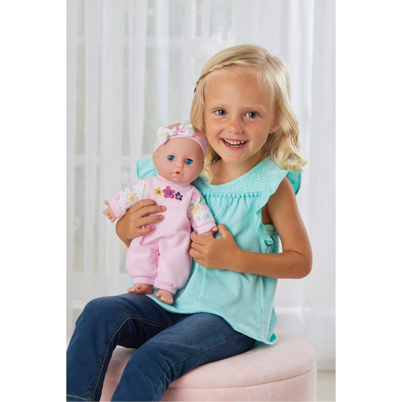 Kidoozie Sweetie Doll, 12 inch soft body doll for ages 12 months and up, 2 of 6