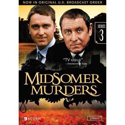 Midsomer Murders: Series 3 (DVD)(2013)