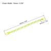 Unique Bargains Acrylic Belt Loop Purse Handbag Wrist Keychains with Clasps - 2 of 4